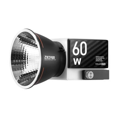 Zhiyun Tech Molus G60 Lampa LED Bi-Color Mini/Pocket COB Monolight 60 W