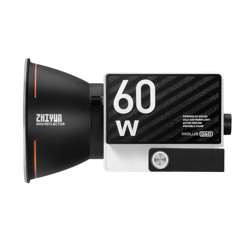 Zhiyun-Tech-Molus-G60-Lampa-LED-Bi-Color-Mini-Pocket-COB-Monolight-60-W-11