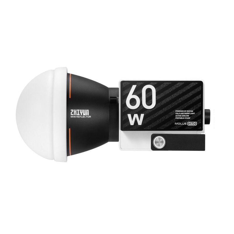 Zhiyun-Tech-Molus-G60-Lampa-LED-Bi-Color-Mini-Pocket-COB-Monolight-60-W-12
