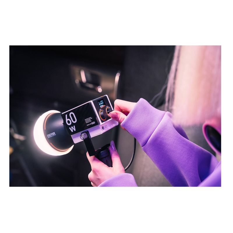 Zhiyun-Tech-Molus-G60-Lampa-LED-Bi-Color-Mini-Pocket-COB-Monolight-60-W-25