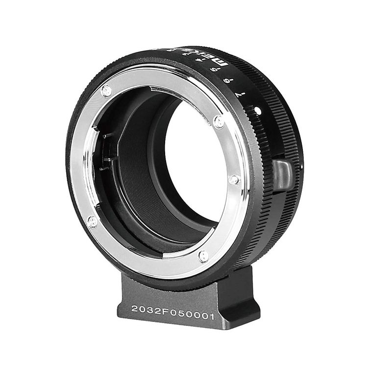 MeikeFujiRingAdaptorMonturaObiectivNikonFlaCameracuMonturaFujifilmX
