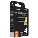 Panasonic Acumulatori Eneloop Pro tip R3 AAA de 930mAh set 4buc