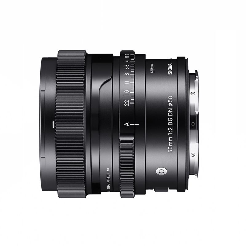 Sigma50mmF2DGDNContemporaryiSeriesObiectivFotoMirrorlessMonturaPanasonicL