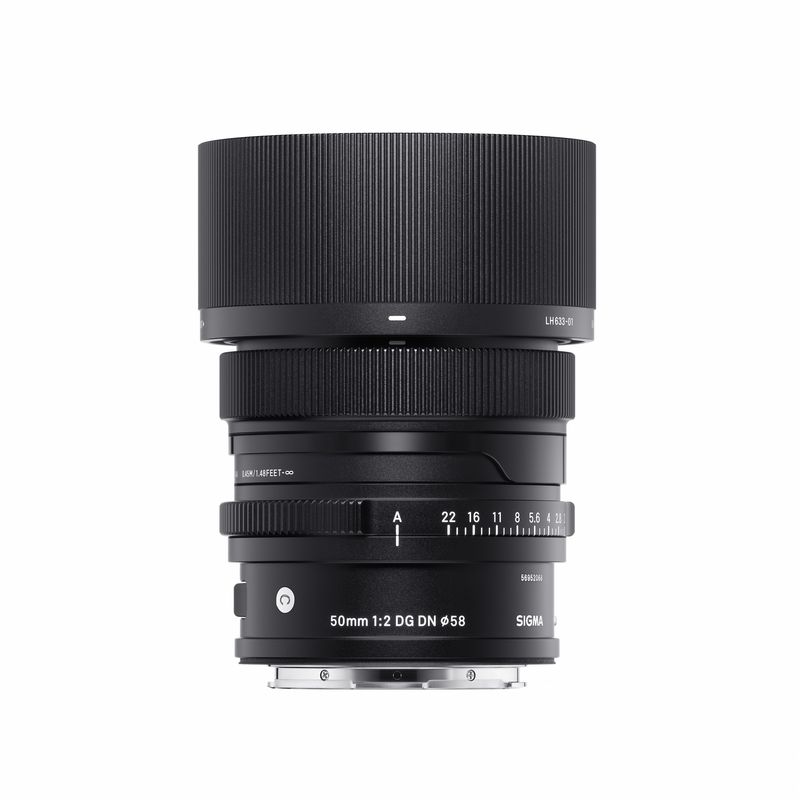 Sigma50mmF2DGDNContemporaryiSeriesObiectivFotoMirrorlessMonturaPanasonicL