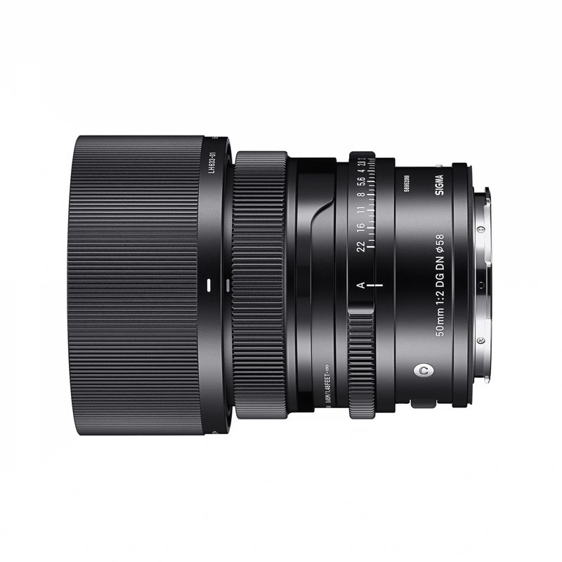 Sigma50mmF2DGDNContemporaryiSeriesObiectivFotoMirrorlessMonturaPanasonicL