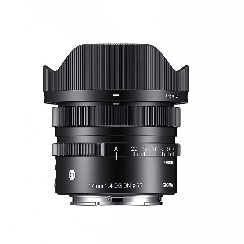 Sigma-17mm-F4-DG-DN-Contemporary-i-Series-Obiectiv-Foto-Mirrorless-Montura-Sony-E