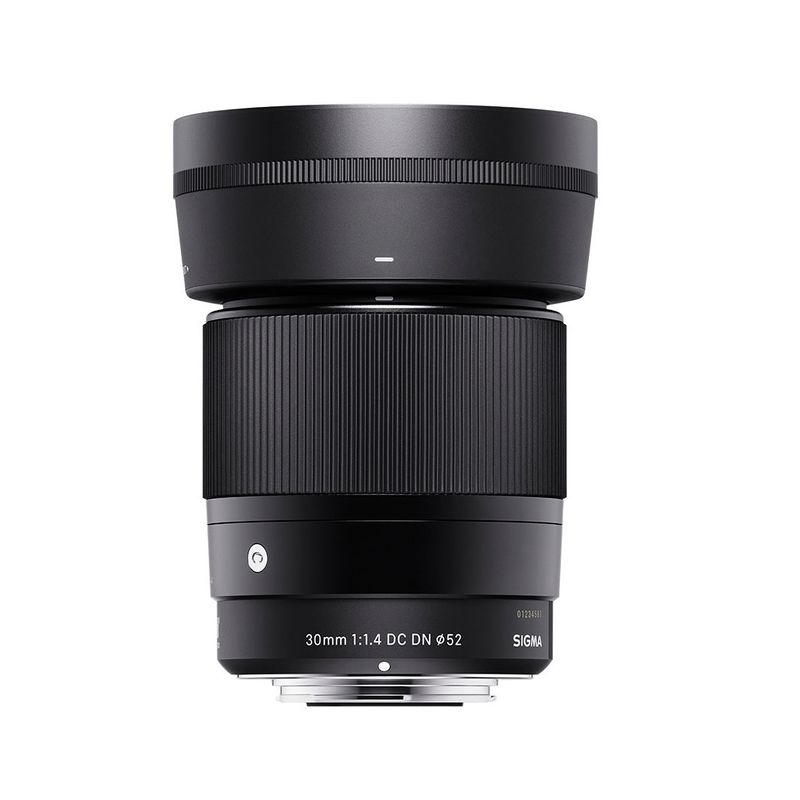 Sigma-30mm-F1.4-DC-DN-Contemporary-Obiectiv-Foto-Mirrorless-Montura-Nikon-Z