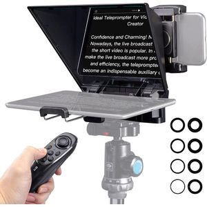 Feelworld TP2A Teleprompter pt  Telefon- DSLR - Mirrorless