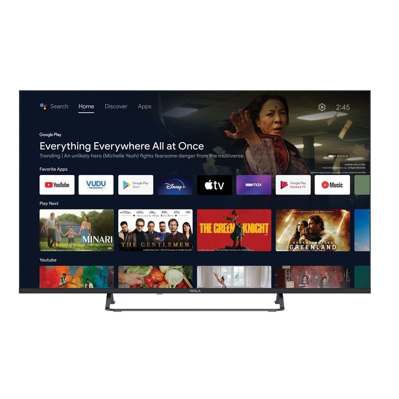 Tesla-43E625BUS-Televizor-Smart-LED-109-cm-4K-UHD-Android-TV-9-Clasa-F