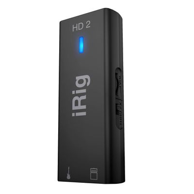 IK Multimedia iRig HD-2 Interfata Chitara pentru iOS, Mac si PC