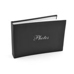 AlbumFotoSoftTouchTipCarte36Fotografii10x15PieleEcologicaNegru