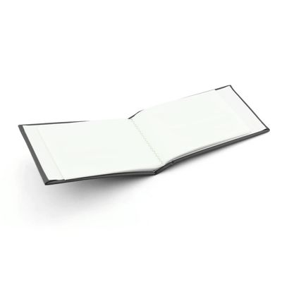 Album Foto Soft Touch Tip Carte 36 Fotografii 10x15  Piele Ecologica Negru