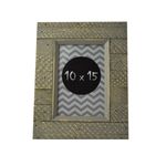 RamaFotoAgnes10x15dinLemnTexturatCuloareGri