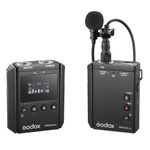Godox WMicS2 Kit 1 UHF Sistem Microfon Wireless