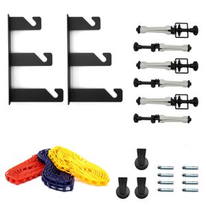 Caruba BGS-3 Kit Sustinere si Rulare pentru 3 Fundaluri