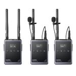 Godox WMicS1 Pro Kit 2 Sistem Wireless UHF cu 2 Transmitatoare