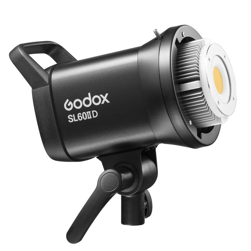 Lampe LED Vidéo Godox SLB60W - 5600K, 60W, Batterie 8700 MAh - Compatible Accessoires Bowens, Télécommande Incluse