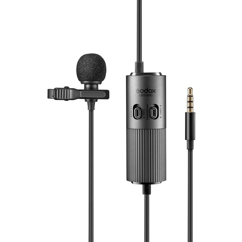 Godox-LMS-60G-Microfon-Omnidirectional-Lavaliera