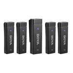 BOYA-BY-W4-Sistem-Microfon-Wireless-cu-4-Canale