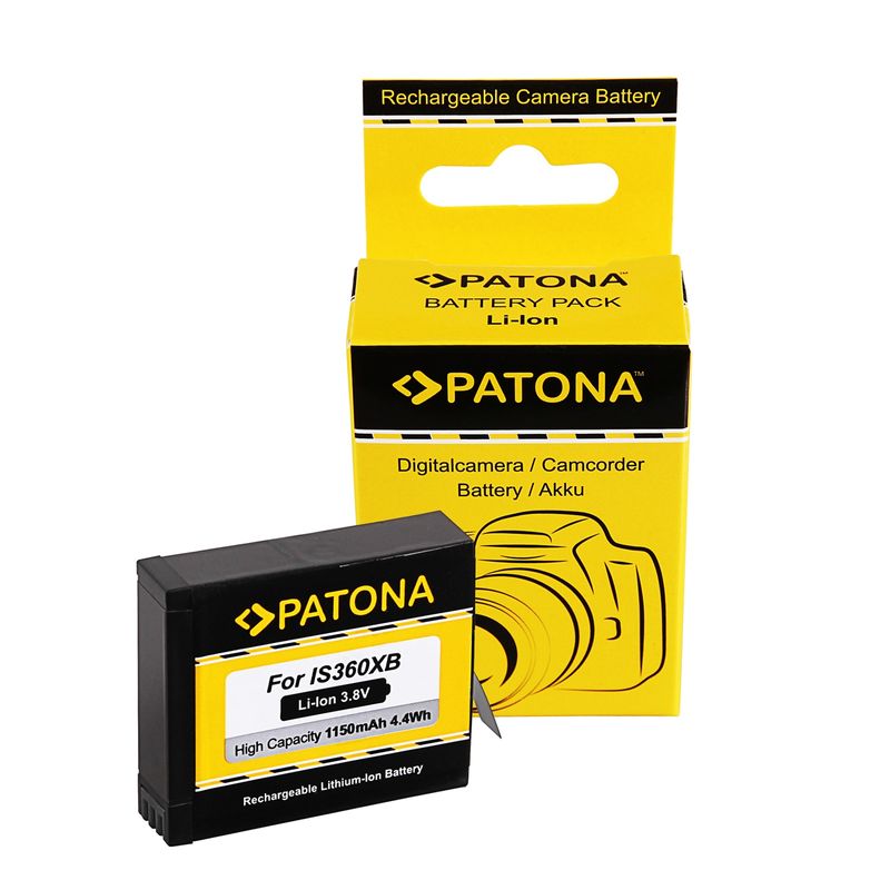 PATONAAcumulatorpentruCameradeActiuneInsta360OneX