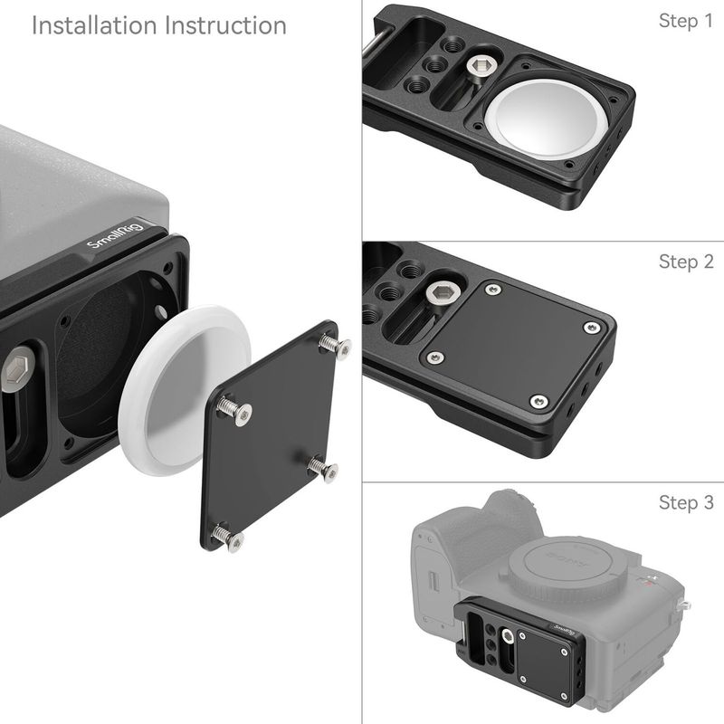 SmallRig-MD4150-Placuta-Quick-Release-Arca-Type-pentru-AirTag.4
