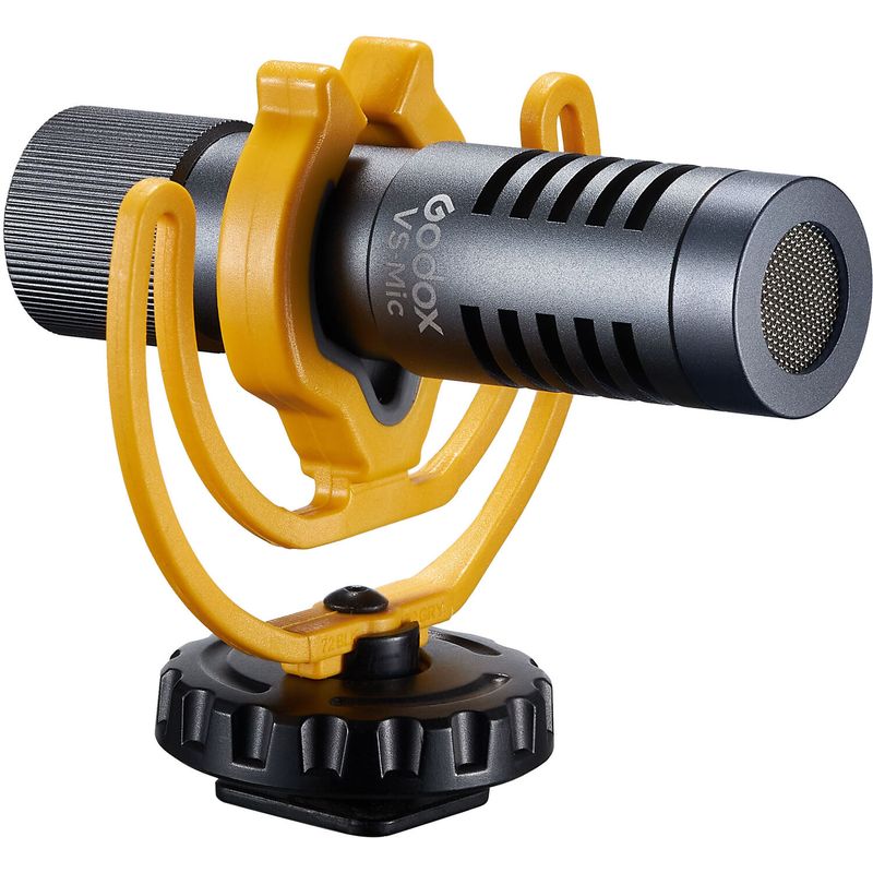Godox-VS-Mic-Shotgun-Microfon-Compact