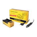 Patona Synchron Incarcator  USB pentru Casio NP-40 cu LCD