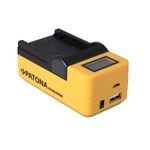PatonaSynchronIncarcatorUSBpentruCasioNP40cuLCD