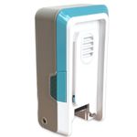 Tineco-Baterie-Suplimentara-2500-mAh-Albastru-deschis-pentru-Aspirator-Vertical-Power-Hero-11.2