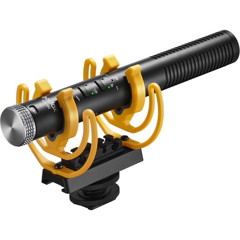 Godox-VDS-M2-Shotgun-Microfon-cu-Condensator