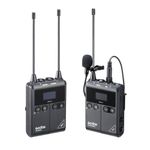 Godox WMicS1 Kit Sistem Wireless UHF cu 1 Transmitator cu Microfon Lavaliera si 1 Receptor