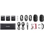 GodoxMoveLinkIIM2SistemWirelessCompactNegru