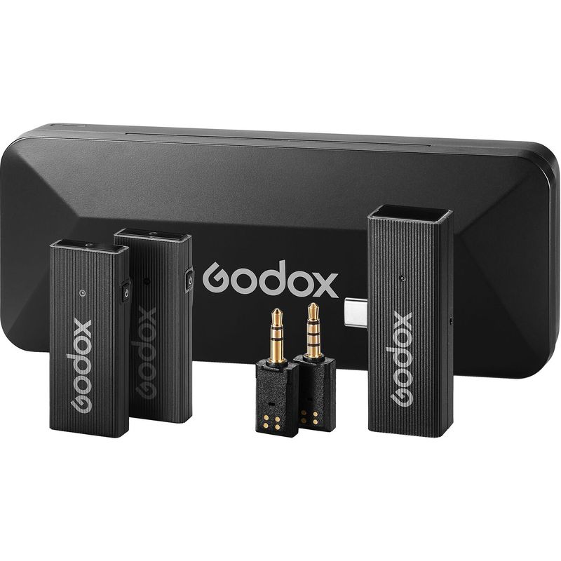 Godox-MoveLink-Mini-UC-Kit-2-Audio-negru-