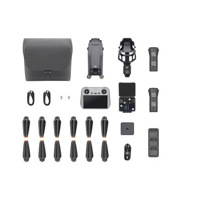 DJI Mavic 3 Pro Fly More Combo cu DJI RC