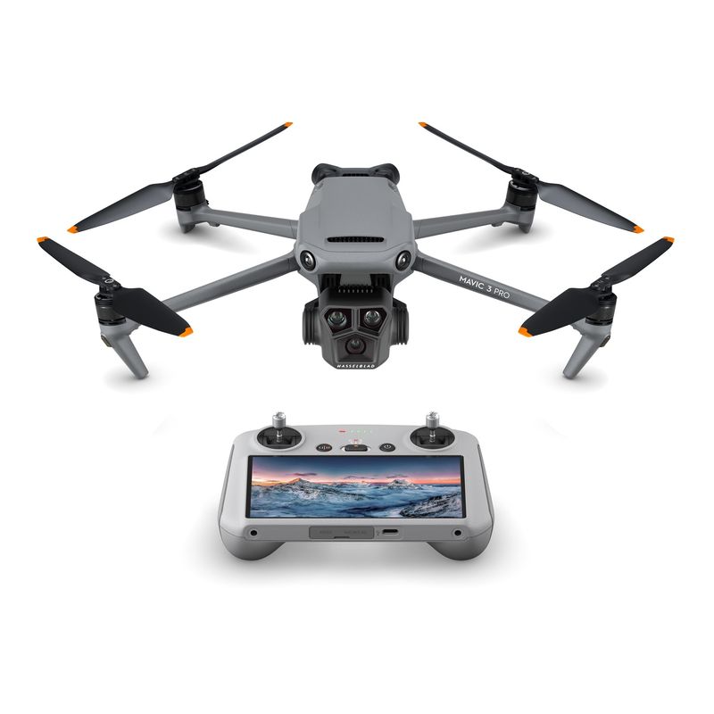 DJI-Mavic-3-Pro-Drona-5.1K-cu-Telecomanda-DJI-RC