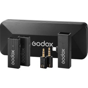 Godox MoveLink Mini LT Kit 2 Audio negru