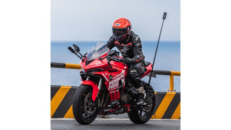 Insta360 U-Bolt Mount pentru Motocicleta - F64.ro - F64.ro