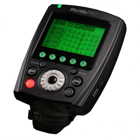 Phottix Resigilat: Phottix Odin II TTL Flash Trigger Transmitter - transmitator pt Canon - RS125024815-1