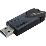 KingstonDataTravelerExodiaOnyxStickUSB64GB