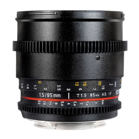 Samyang 50mm T1.5 AS UMC VDSLR Obiectiv Cinematic Sony A - F64.ro