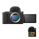 Sony ZV-E1 Camera Vlogging Mirrorless Full Frame 4K Negru
