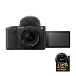 Sony ZV-E1 Camera Vlogging Mirrorless Full Frame 4K Kit cu Obiectiv FE 28-60mm F4-5.6 Negru