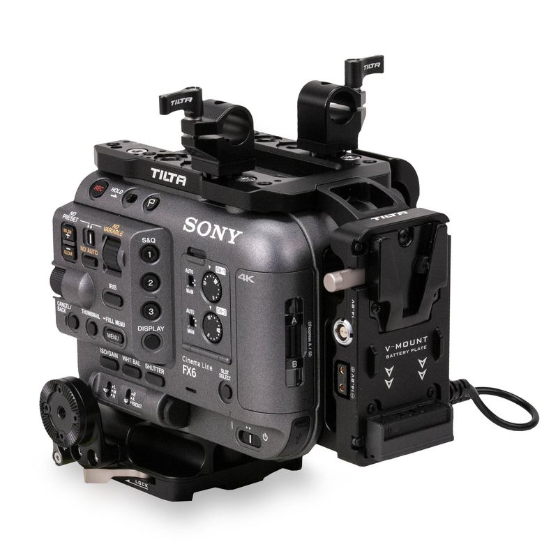 TiltaCagepentruSonyFX6AdvancedKitVMount