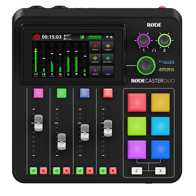 Rode-RODECaster-Duo