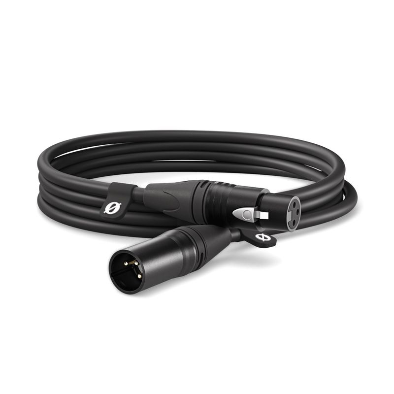 Rode-Cablu-XLR-3m-Negru