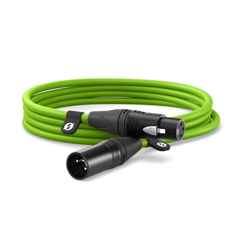 Rode-Cablu-XLR-3m-Verde