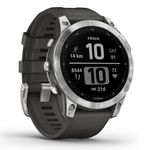 Garmin-Fenix-7-Smartwatch--47-mm-Silver--Graphite