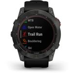 GarminFenix7XSolarSmartwatch51mmSlateGrayBlack