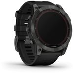 GarminFenix7XSolarSmartwatch51mmSlateGrayBlack