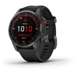 GarminFenix7SSolarSmartwatch42mmSlateGrayBlack